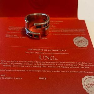 Unode50 Nightbird ring